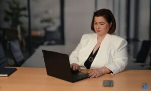 Rákné Nyíri Andrea az OPEN könyvelőiroda tulajdonosa és szakmai vezetője